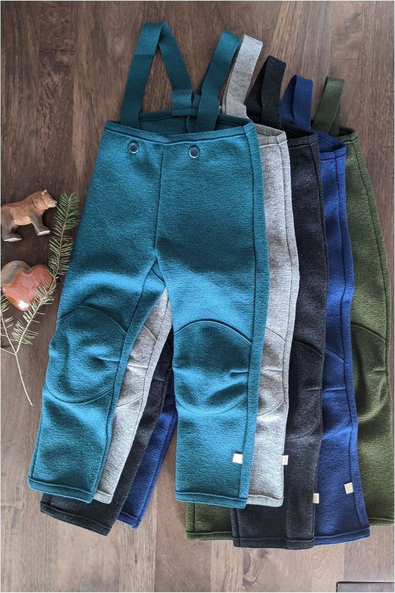 Disana Boiled Wool Overall - Organic Merino Wool – Nature's Wild Child