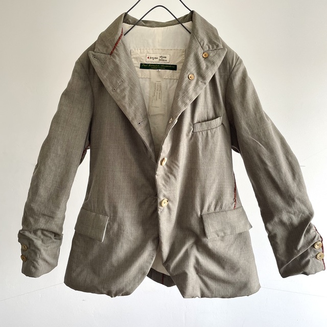 Paul Harnden” Dobcross Loom Fabric Blazer ALTERATION with Hand