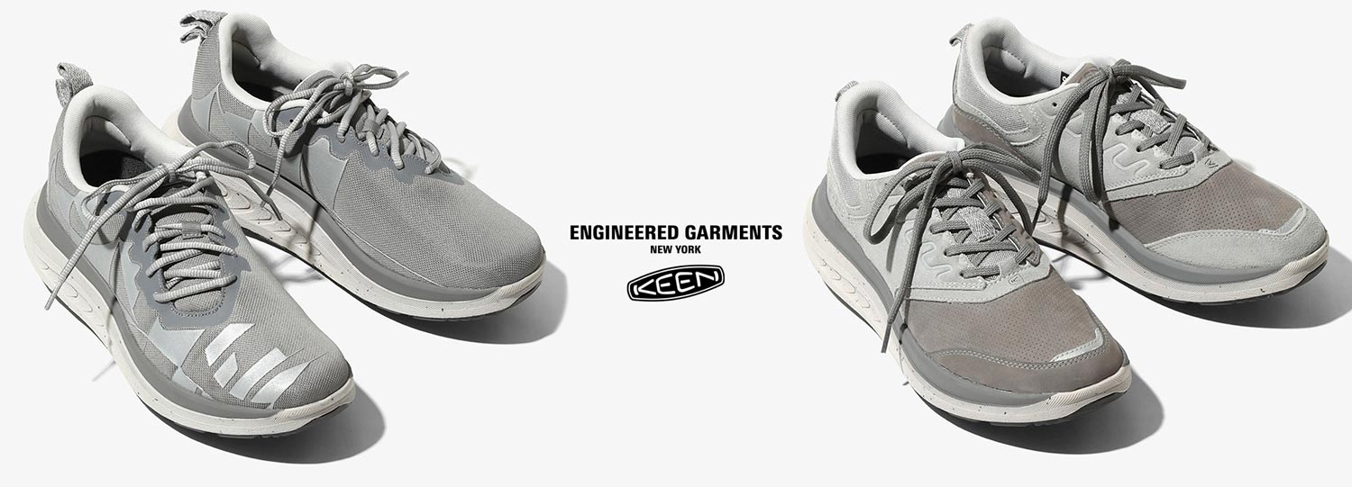 Engineered Garments × Keen WK400 'Day Walk' & 'Night Walk
