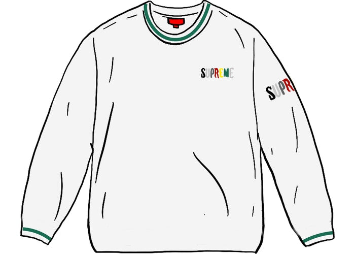 Supreme multi-color logo long sleeve – New2You LX
