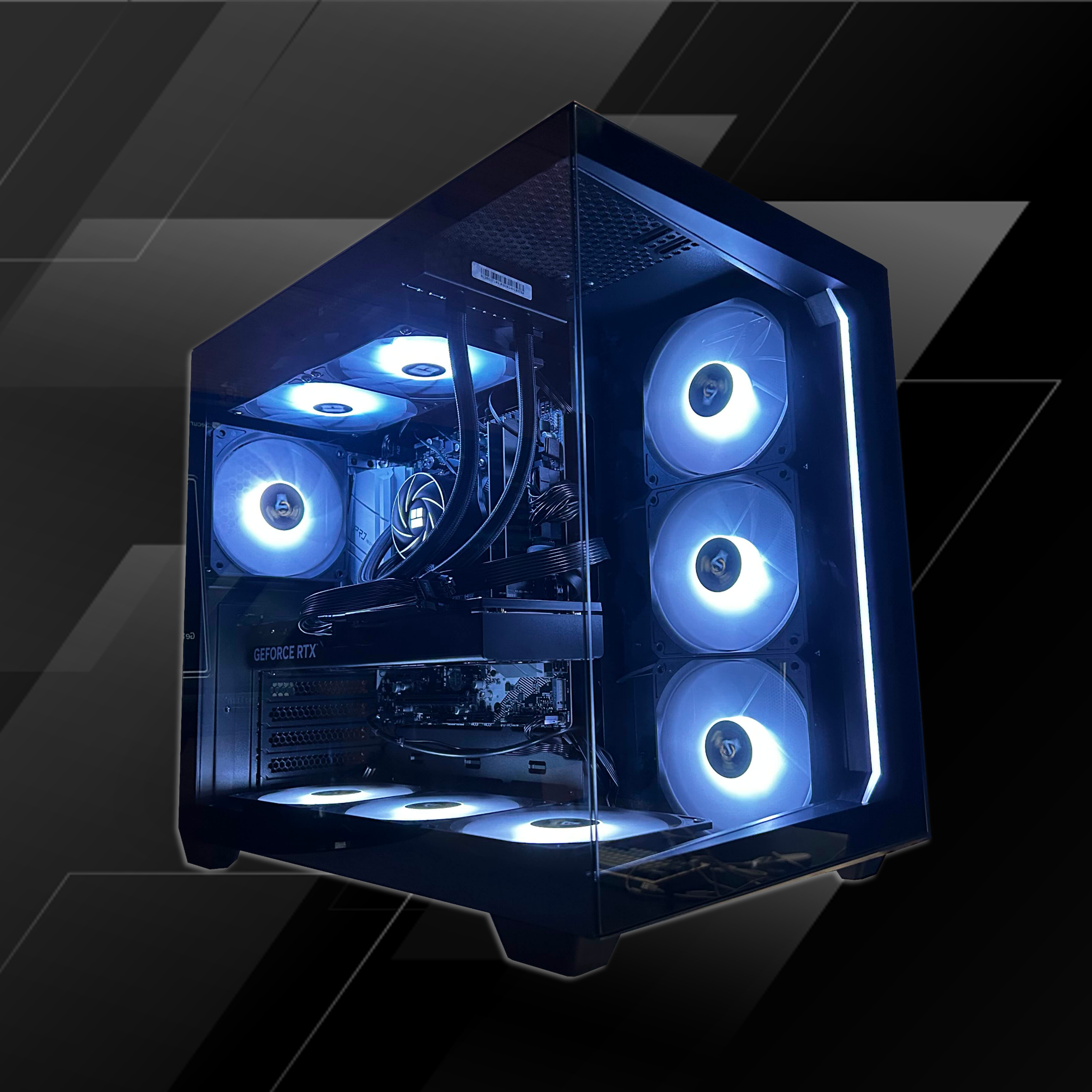RTX 5080 × Ryzen 7 9800X3D【C5 ARGB】