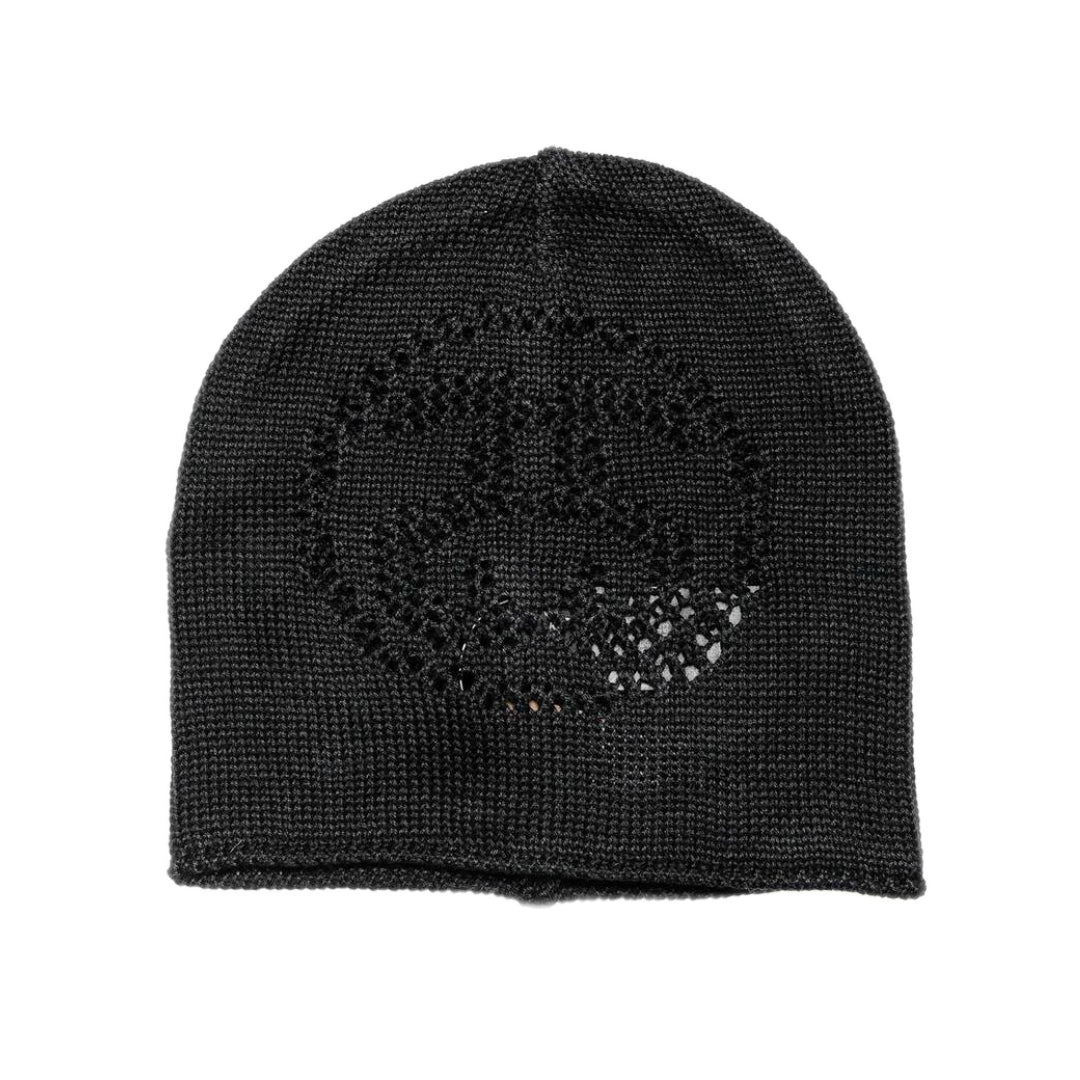 Stussy Loose Knit Ss-Link Skullcap Beanie - Black – Ninetimes