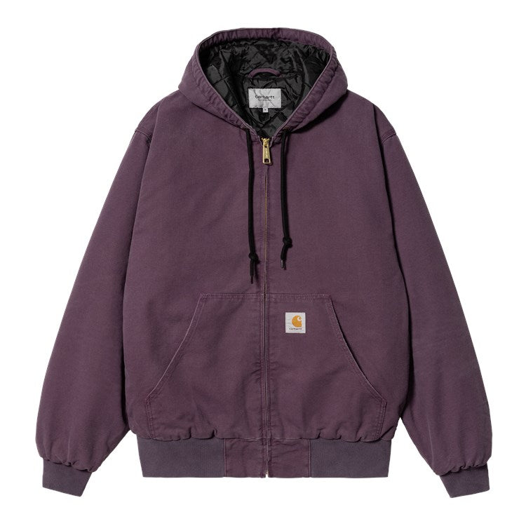 Carhartt WIP OG Active Jacket - Dark Plum – Ninetimes Skateshop