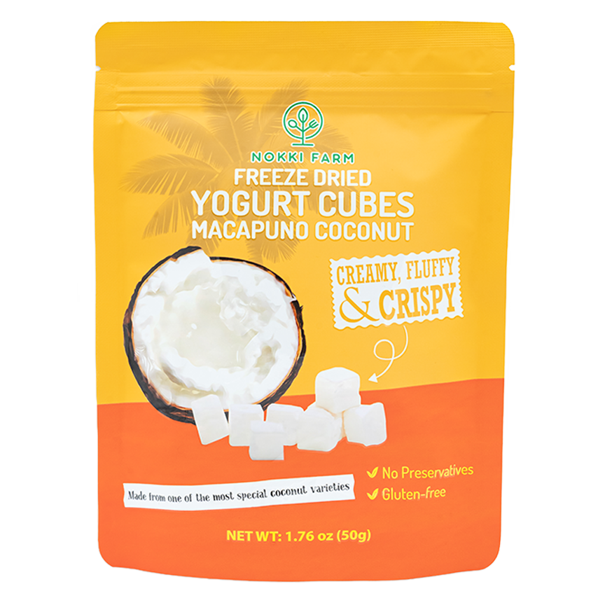 Premium Freeze Dried Yogurt: Delicious & Nutritious Treats – Nokki