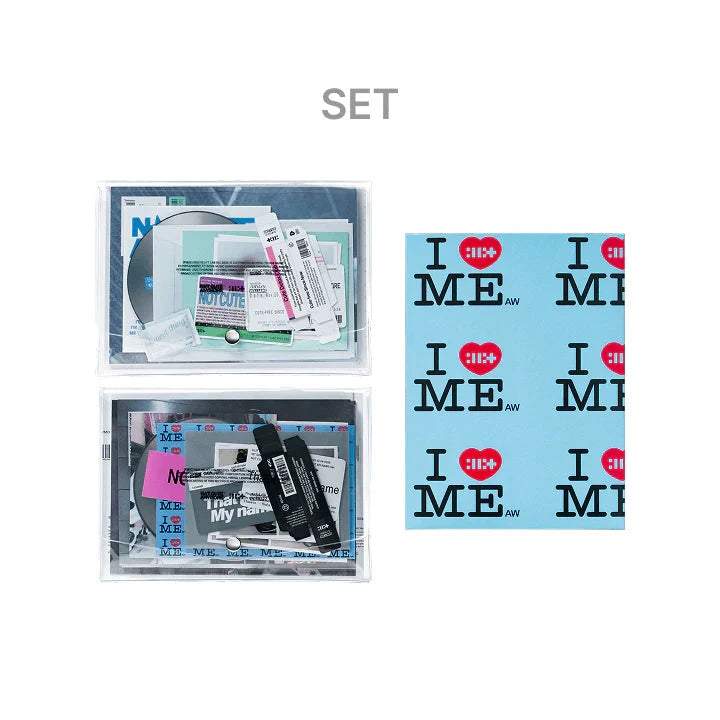 ILLIT - NOT CUTE ANYMORE (STANDARD + WEVERSE ALBUMS SET) + Weverse Gif