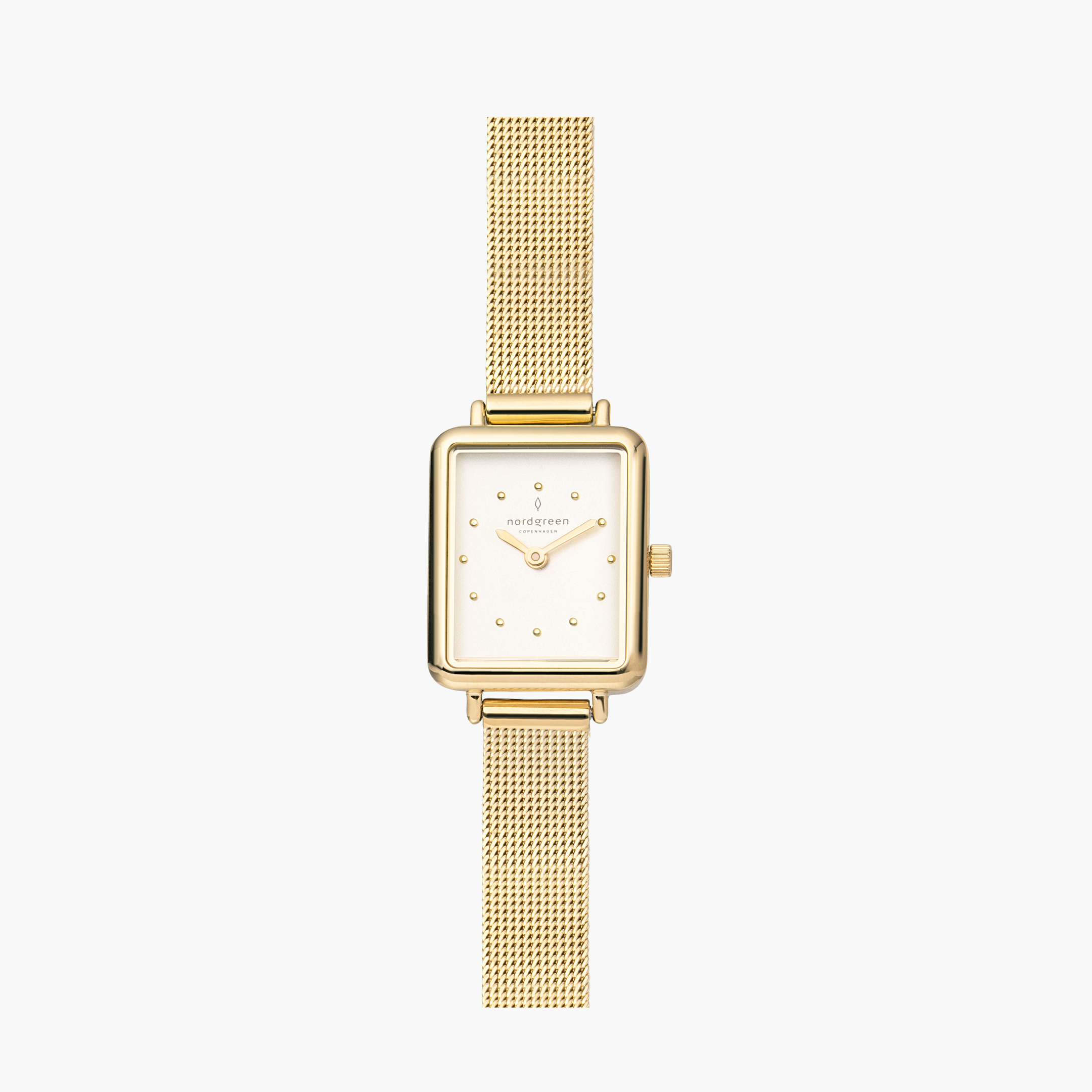 Women's Gold Mesh Watch | Nordgreen Allure 20mm