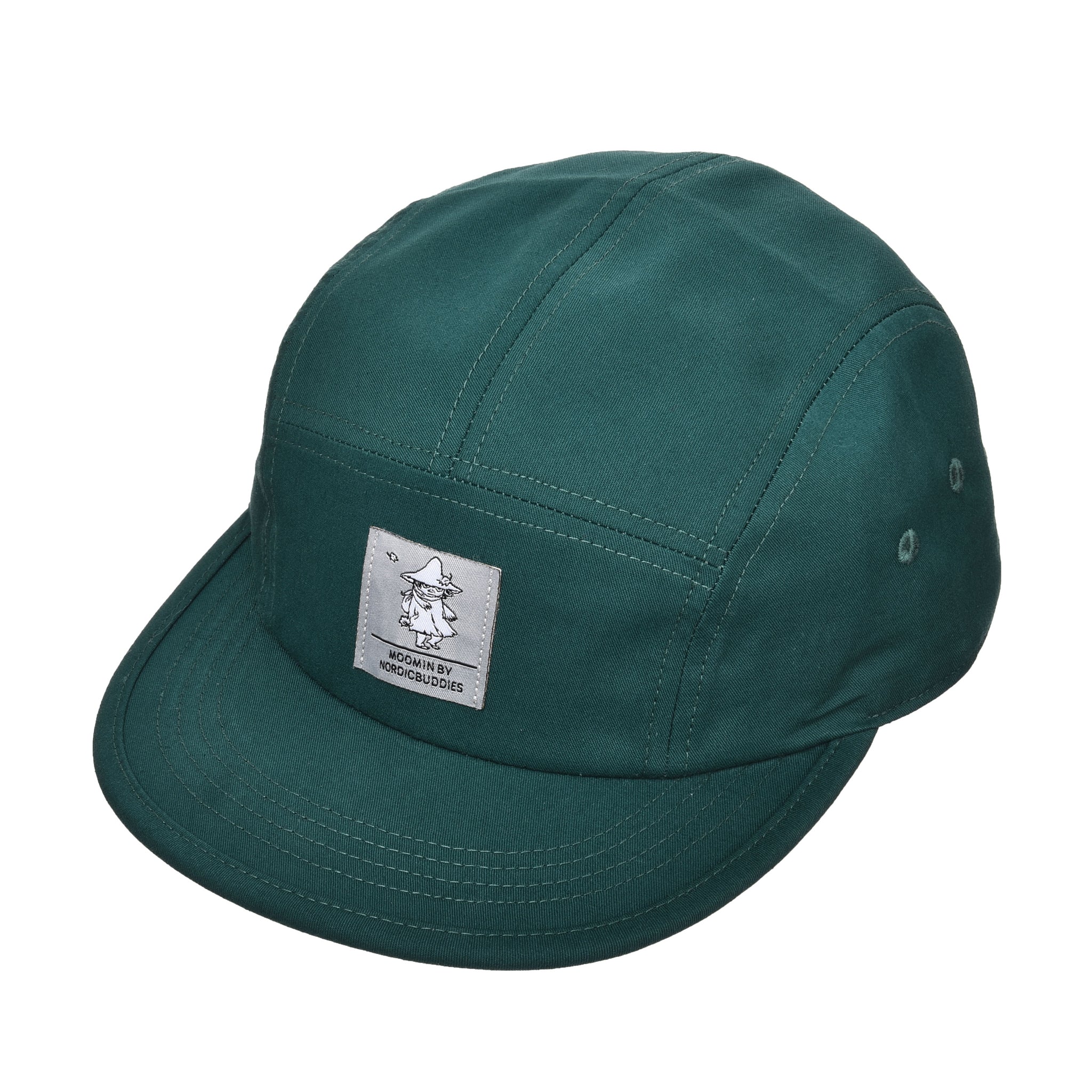 スナフキン 5パネル キャップ | 公式ムーミン製品 – Nordicbuddies