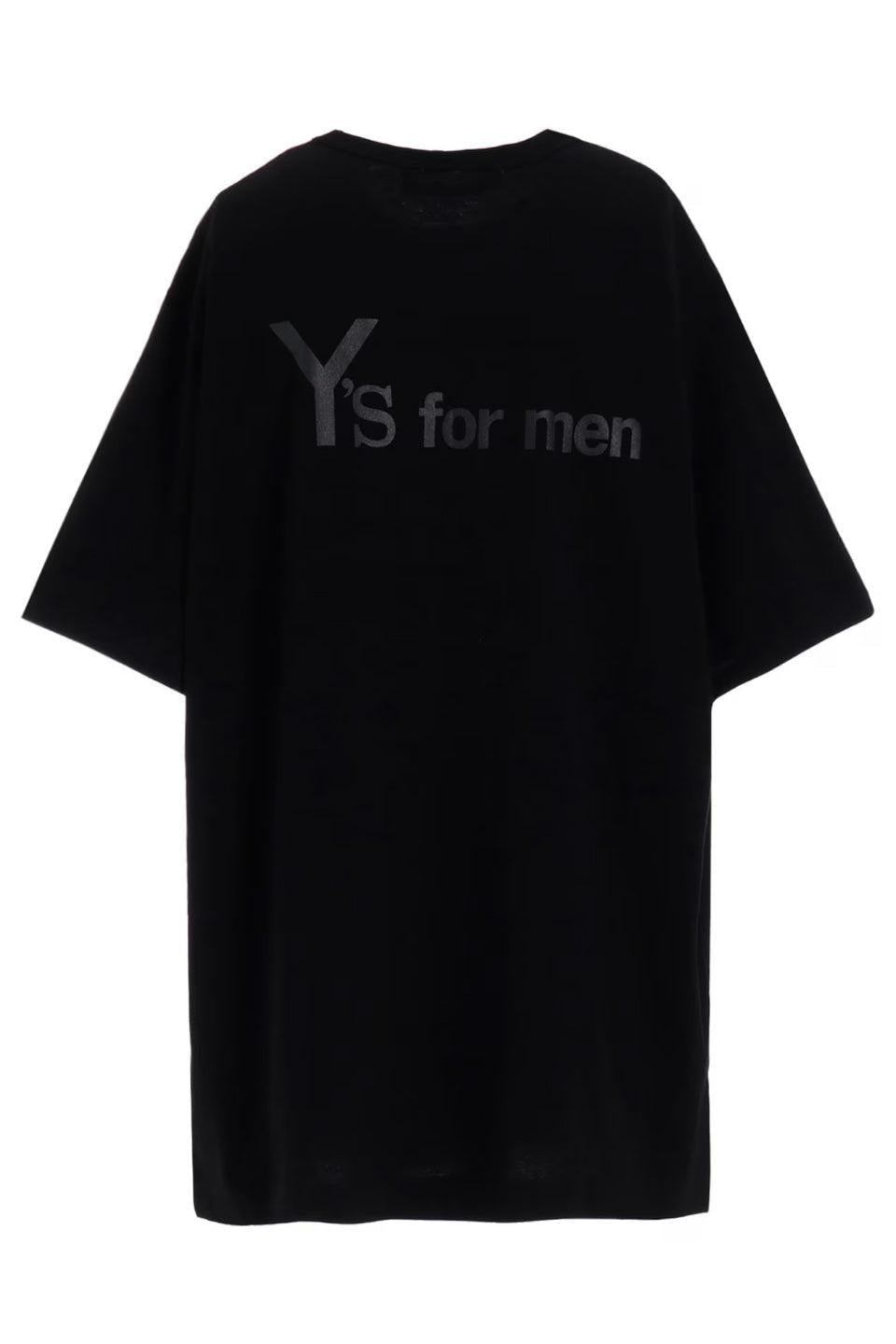 Y's for men(ワイズフォーメン) - Back Print Short Sleeve T-shirt