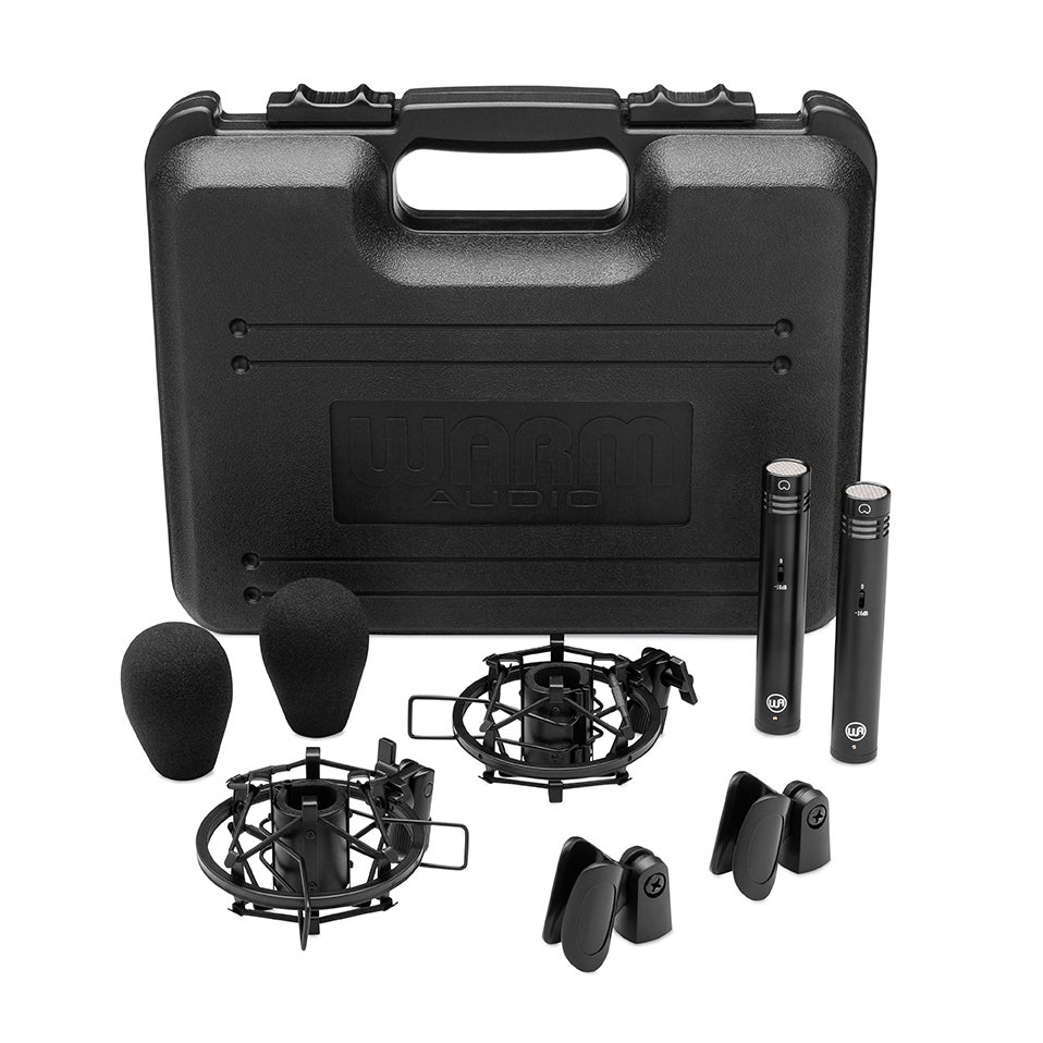 Warm Audio WA-84 Small Diaphragm Condenser Mic - Stereo Pair