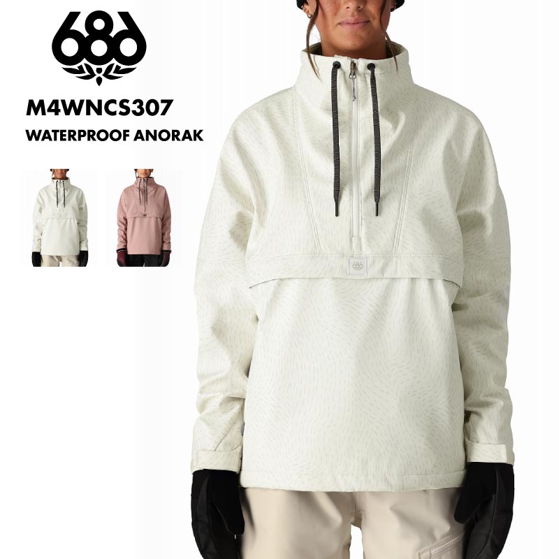 686/シックスエイトシックス レディース スノーウェア アノラック