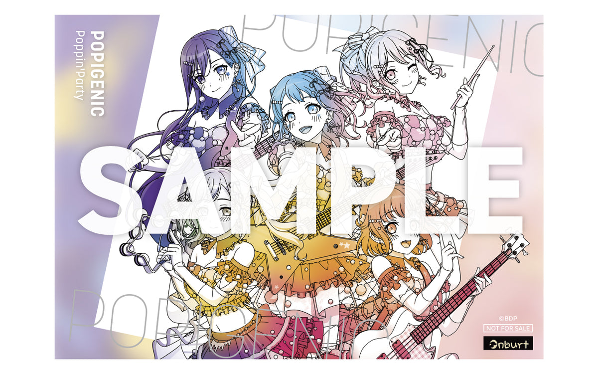 Onburt Entertainment限定】 Poppin'Party POPIGENIC 【 通常盤 】(CD