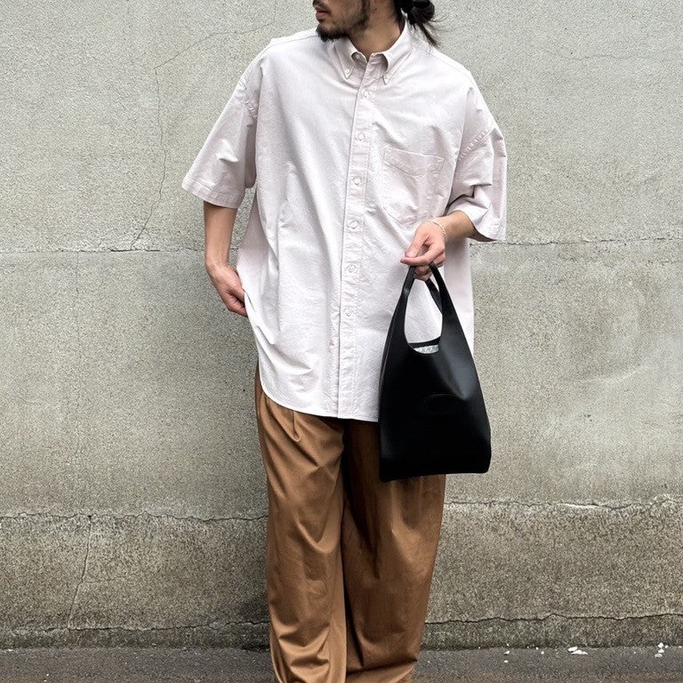 Graphpaper】 Oxford S/S Oversized B.D Shirt – ONENESS ONLINE STORE