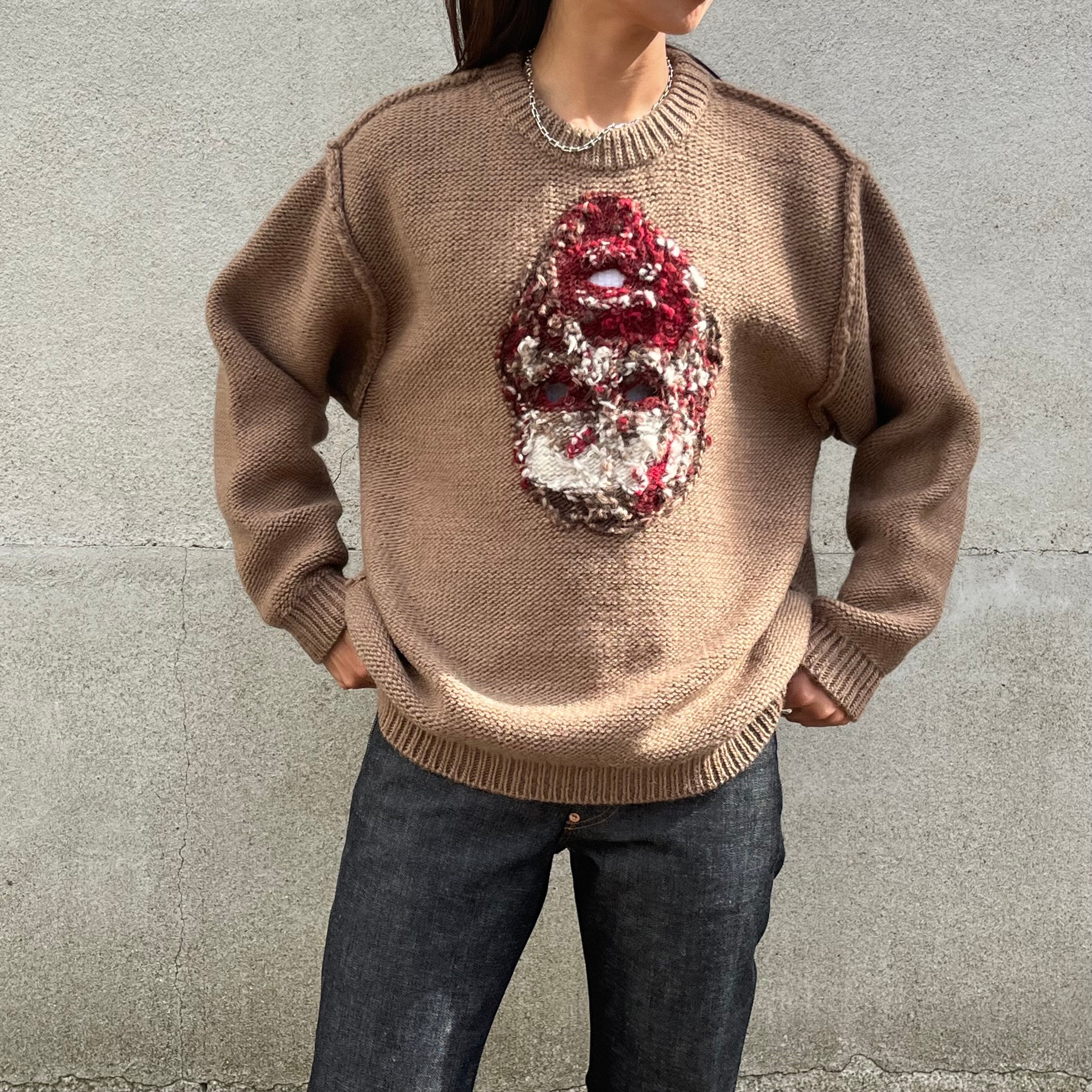 doublet】 ACTING ZOMBIE KNITWEAR 24AW60KN155 – ONENESS ONLINE STORE
