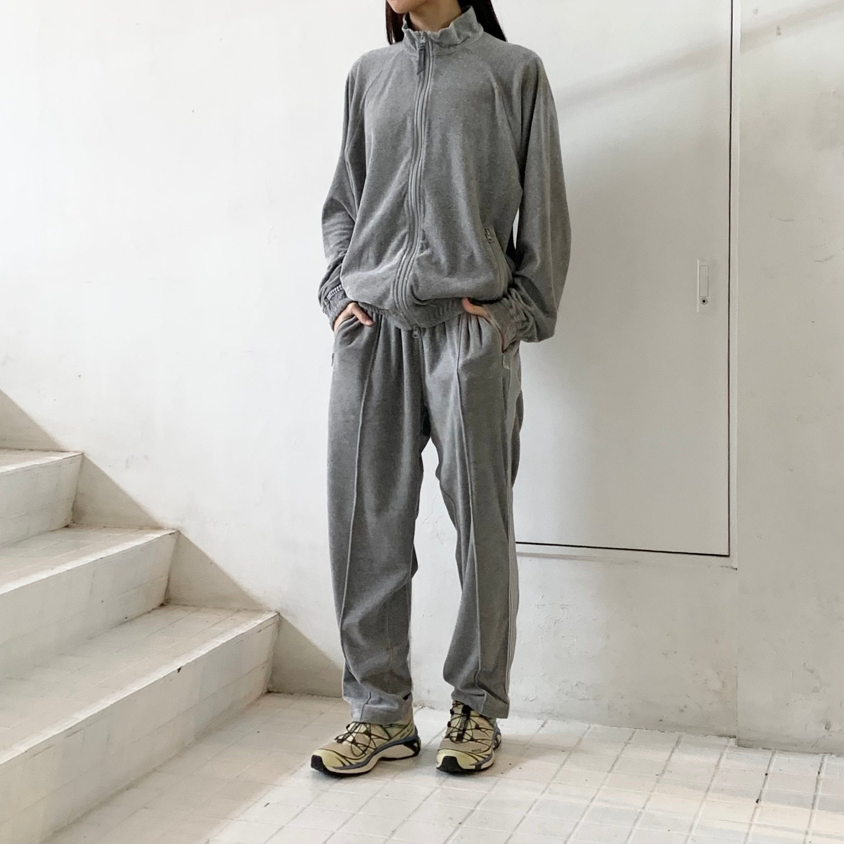 S.F.C】 VELOUR TRACK JACKET SFCFW23CS06 / VELOUR TRACK PANTS
