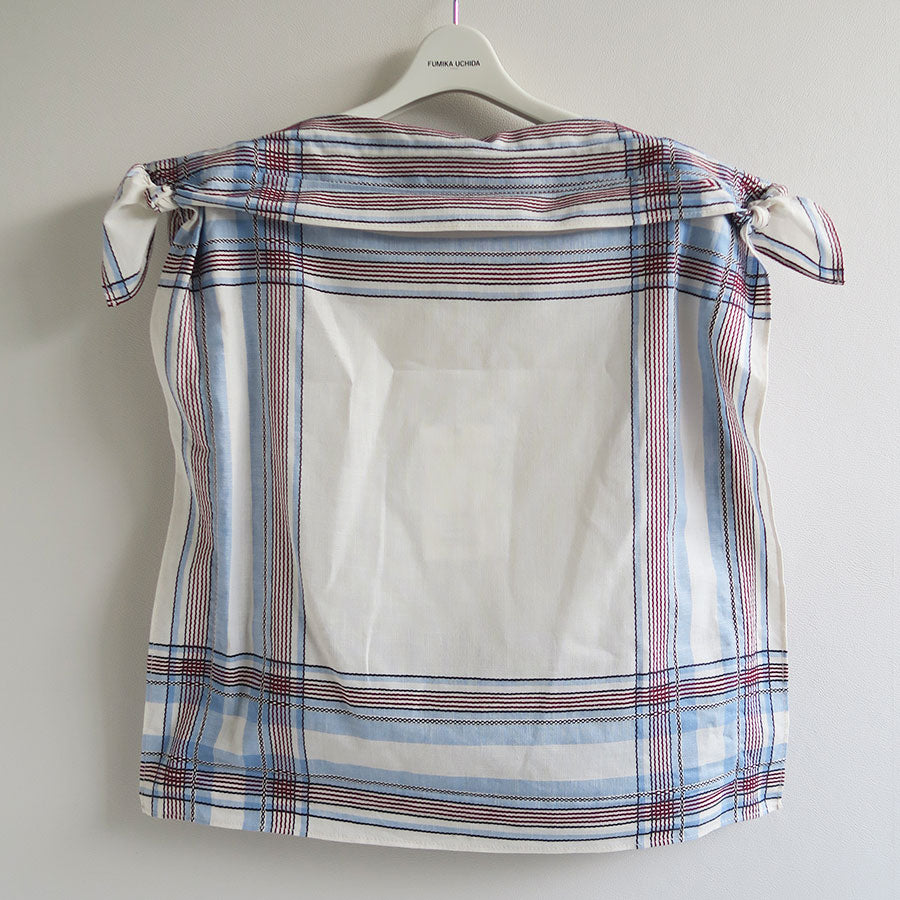 FUMIKA UCHIDA/フミカウチダ】HANDKERCHIEF PULLOVER TOP V-TP002の