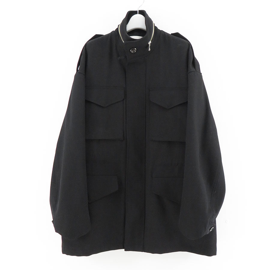 THE RERACS/ザ・リラクス】RERACS BRUSHED BACK SATIN M-65 FIELD
