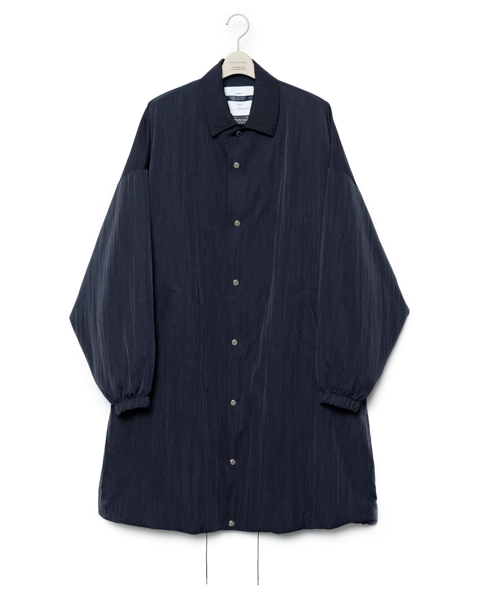 Long Coach Jk - Navy – FUMITO GANRYU OFFICIAL STORE