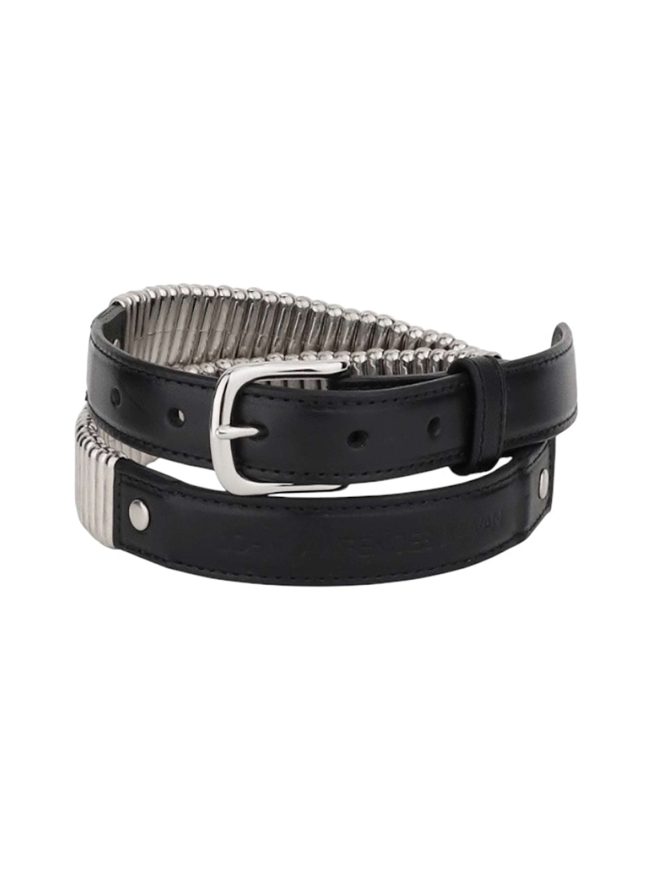 Leather Pin Buckle Belt