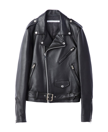 LAMBSKIN BIKER JACKET