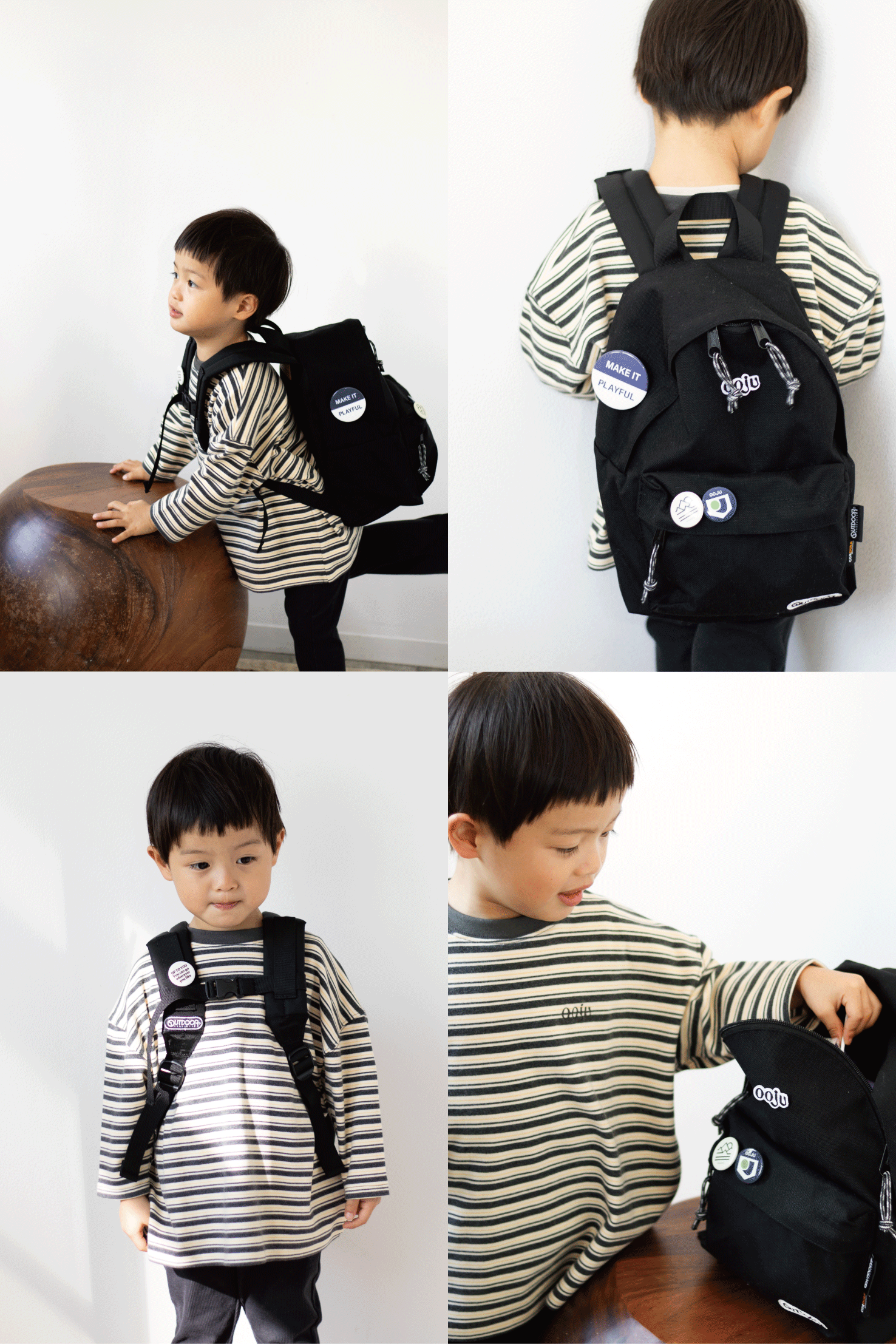 OUTDOOR PRODUCTS x ooju】back pack_black – OOJU