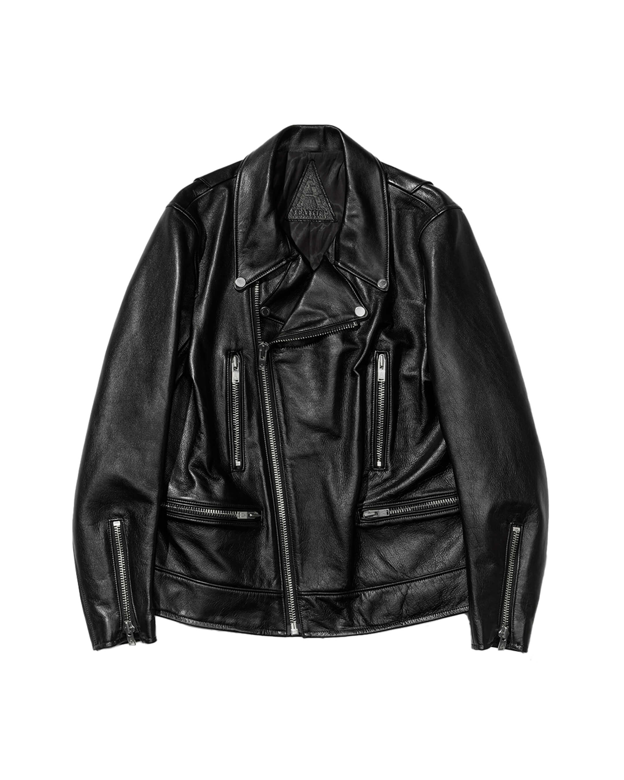 Moto Jacket-モトジャケット-A LEATHER エーレザー – A boutiqueーA