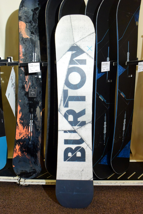 17/18モデル情報 新スペック BURTON CUSTOM-X – A-BONY