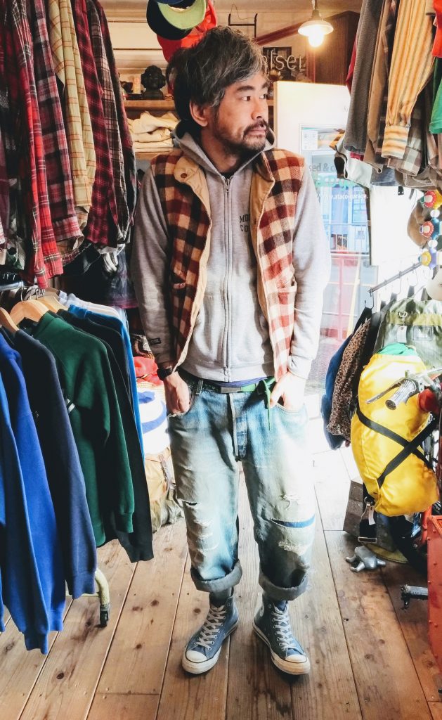 70s Woolrich Wool & Nylon Reversible Vest – ataco garage blog