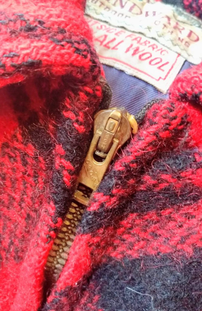 1950s Vintage Montgomery Ward WINDWARD Wool Jacket – ataco garage blog