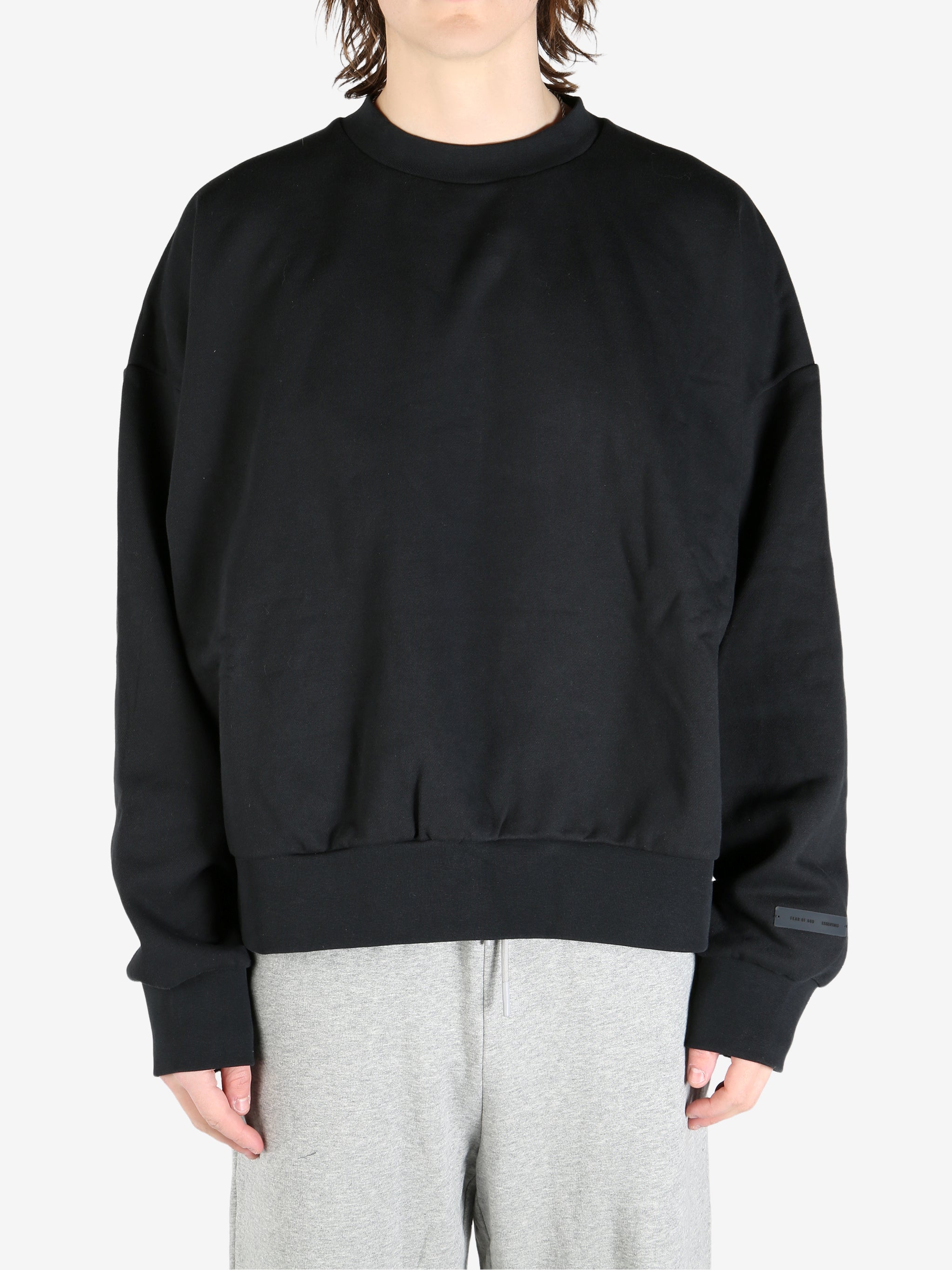 FEAR OF GOD ESSENTIALS - Men Classic Fit Fleece Crewneck – Atelier