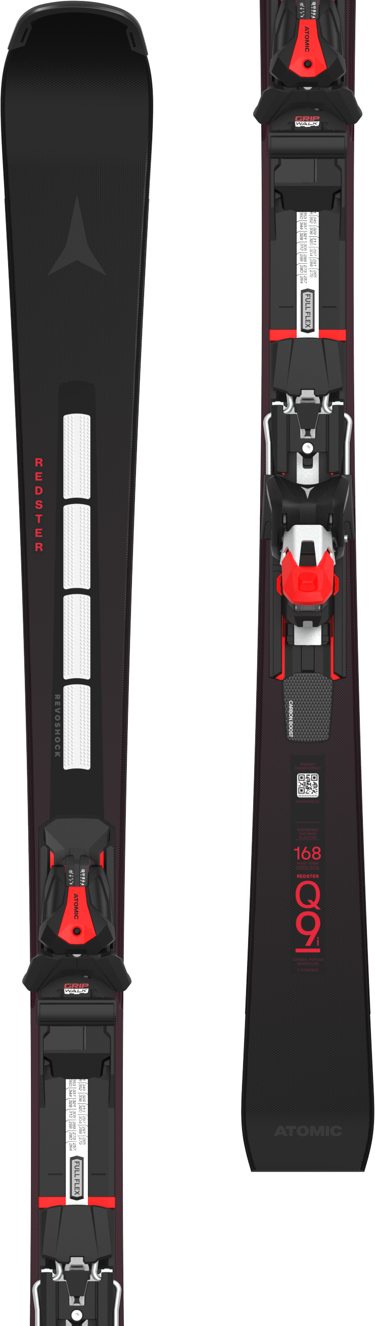REDSTER Q9i REVOSHOCK S + I 12 GW – アトミック公式オンラインストア