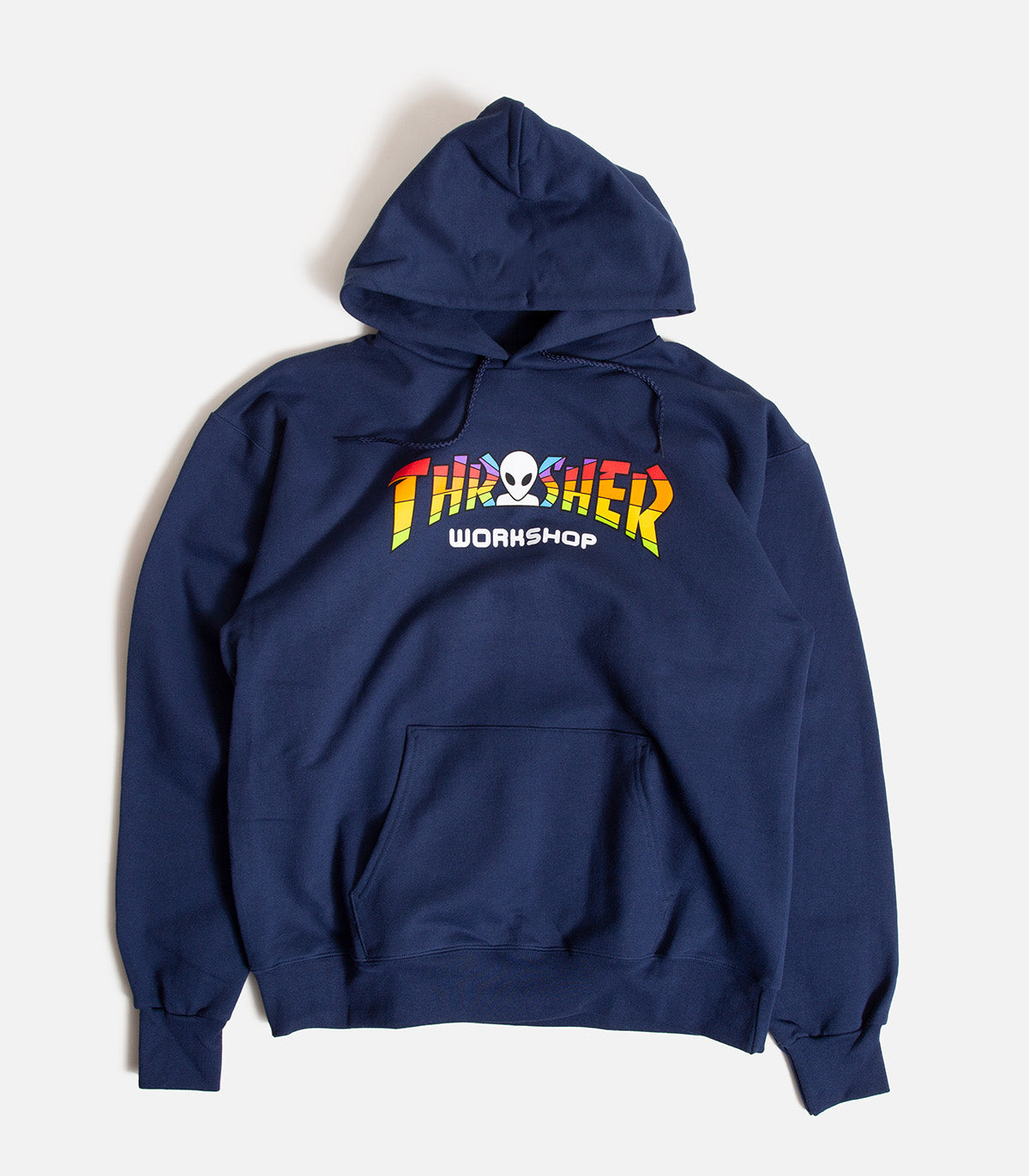 Thrasher X Alien Workshop Spectrum Hooded Sweatshirt – Atlas