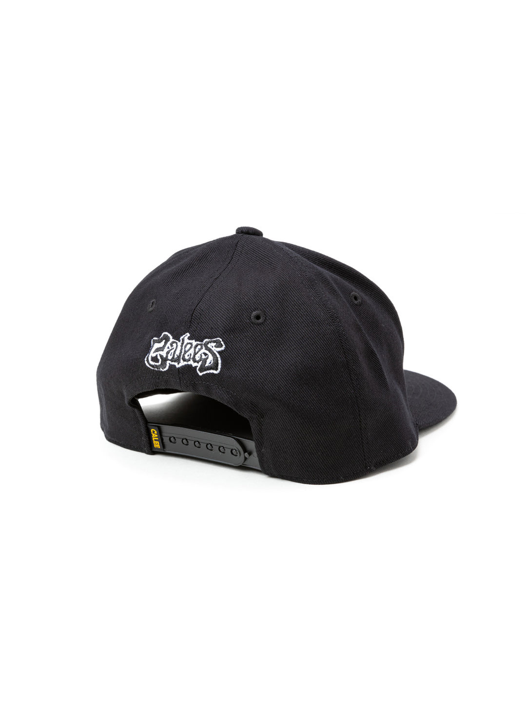 CALEE 「EMBROIDERY CALEES TWILL CAP 」 6パネルスナップバック キャップ