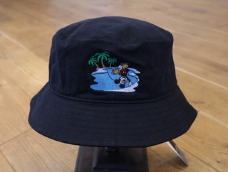 CHALLENGER 「MICKEY MOUSE/ HAND PLANT HAT」 バケットハット