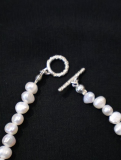 COOTIE 「Distortion Pearl Necklace」 パール ネックレス