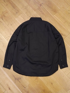 COOTIE 「Cotton Satin L/S Shirt」 コットンサテンシャツ