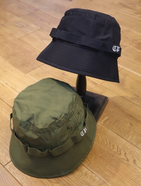 COOTIE 「N/C Poplin Boonie Hat」 ブー二ーバケットハット