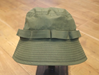 COOTIE 「N/C Poplin Boonie Hat」 ブー二ーバケットハット