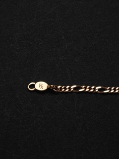 ANTIDOTE BUYERS CLUB 「 Figaro Chain Bracelet 」 K18製 ブレスレット