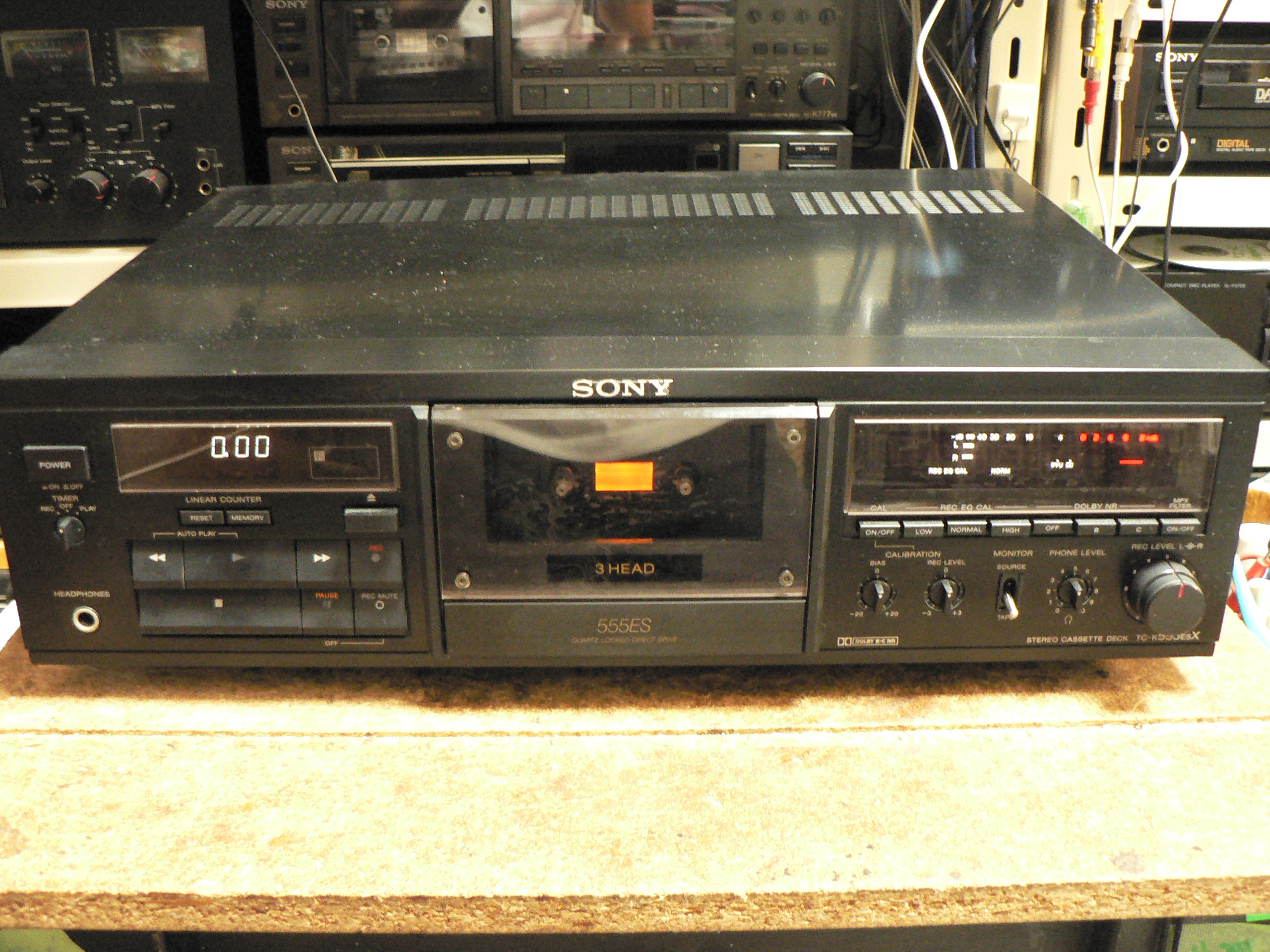 SONY TC-K555ESX – Audiolife － Enjoy your audio life!!