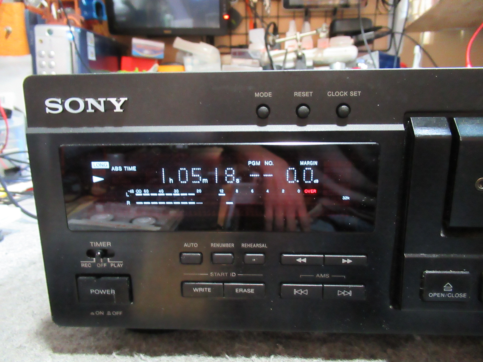SONY DTC-ZAES ヘッド故障 – Audiolife － Enjoy your audio life!!