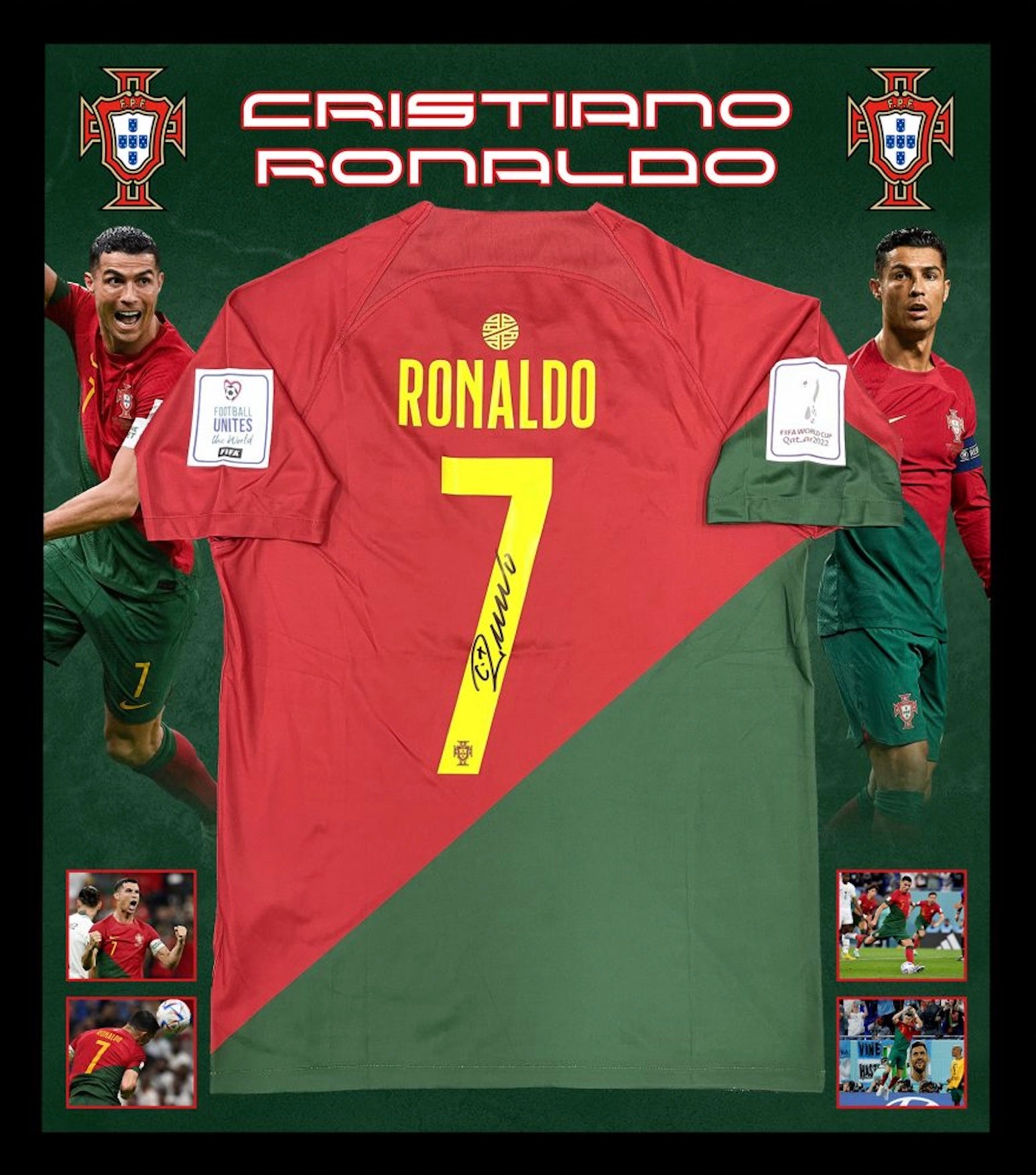 ロナウド ユニホームポルトガル代表CONFEDERATIONS CUP 2017 ロナウド