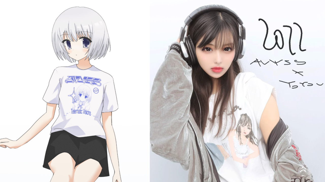 AVYSS magazine » AVYSSのコラボアパレルシリーズ新作が発売