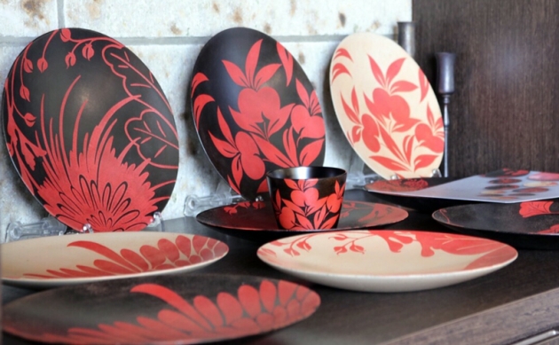 摩利蒔絵の器で美味しいレッスン -1 – 芦屋の陶芸ギャラリー