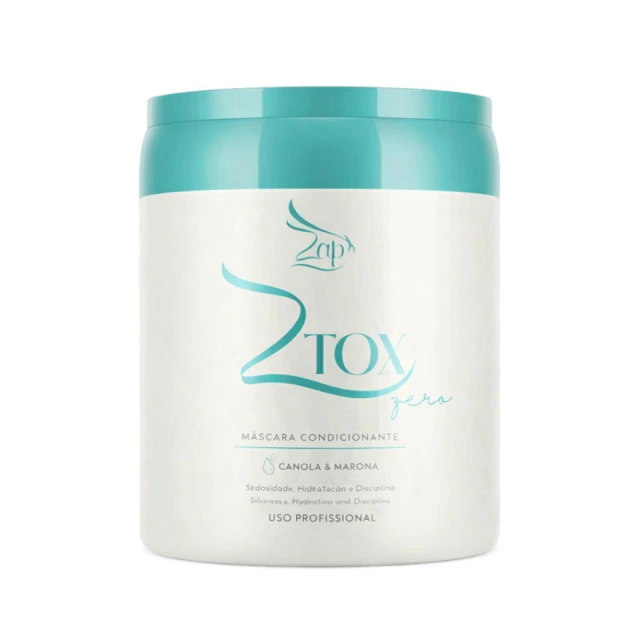 BOTOX ZTOX Orgânico 950g - Restauração Capilar Natural