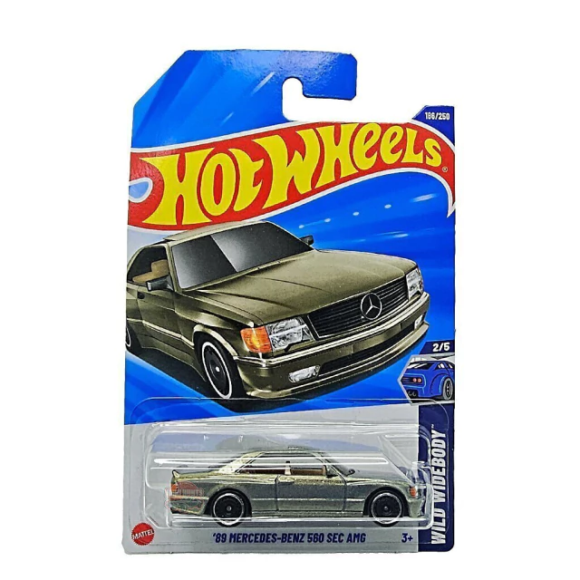 Hot Wheels '89 Mercedes-Benz 560 SEC AMG - JBB11