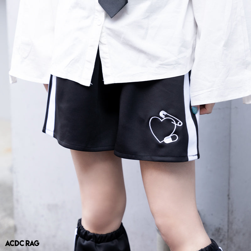 安心 ジャージショートパンツ ブラック – ACDC RAG
