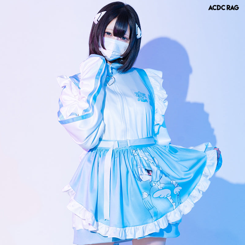 恋愛界隈01ちゃん エプロン – ACDC RAG