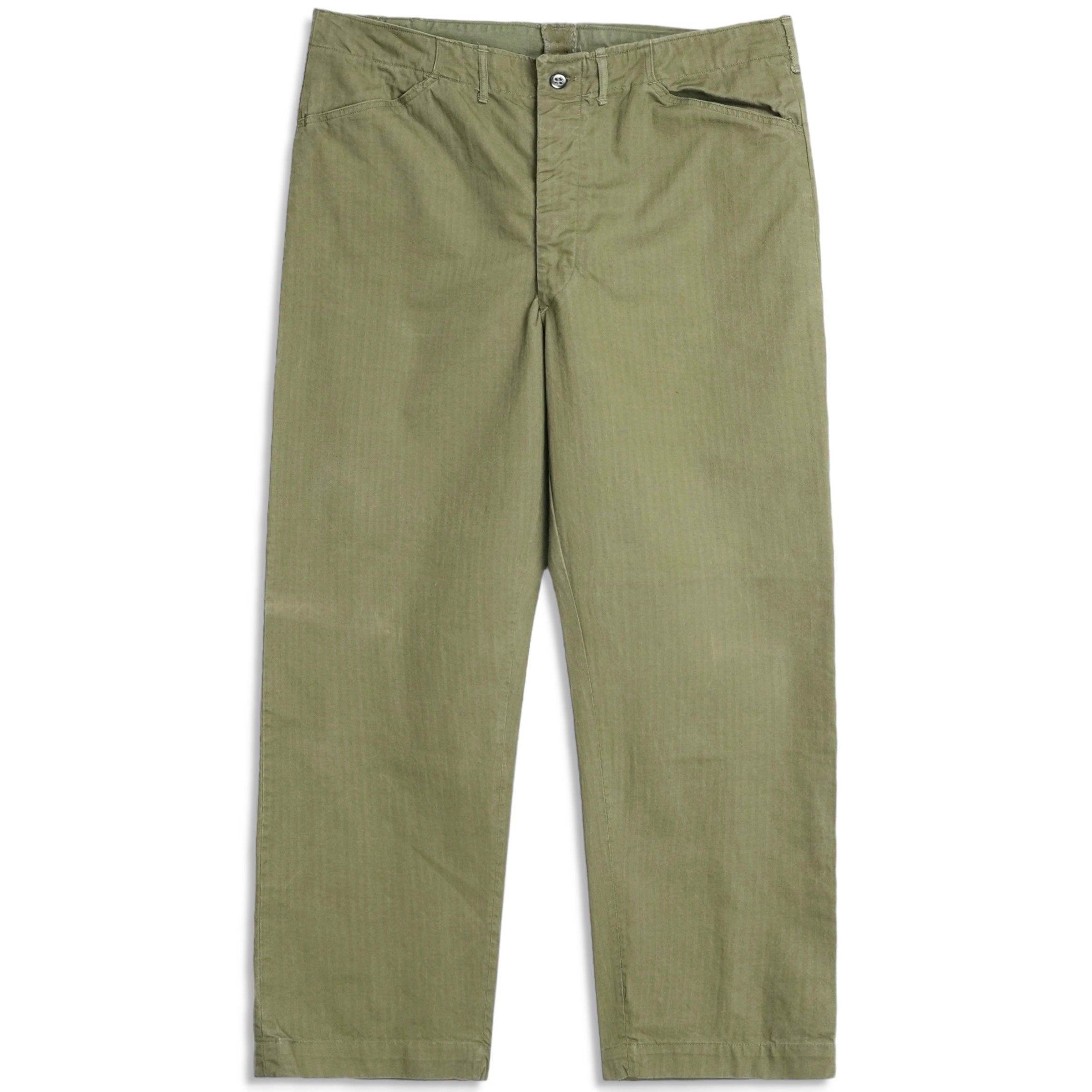 40s USN N-3 HBT Utility Pants】商品詳細 | ACORN VINTAGE ONLINE