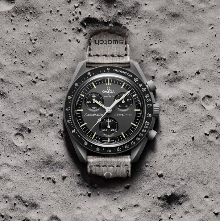 Swatch x Omega Bioceramic Moonswatch Mission to Mercury – Newcop Dubai