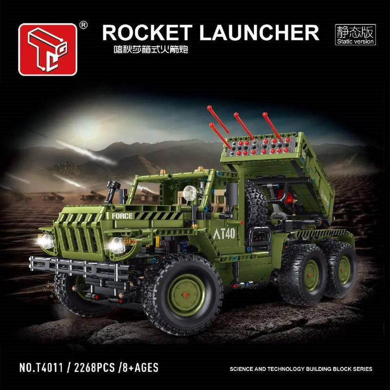 TGL T4011 Katyusha Rocket Launcher-AFOBRICK